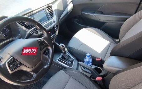 Hyundai Solaris II рестайлинг, 2017 год, 1 270 000 рублей, 13 фотография