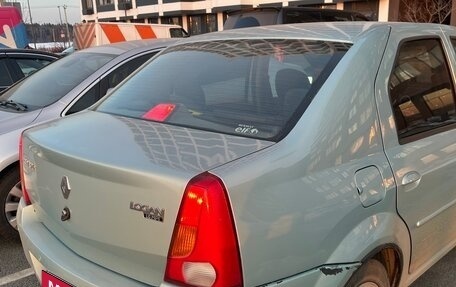 Renault Logan I, 2008 год, 365 000 рублей, 2 фотография