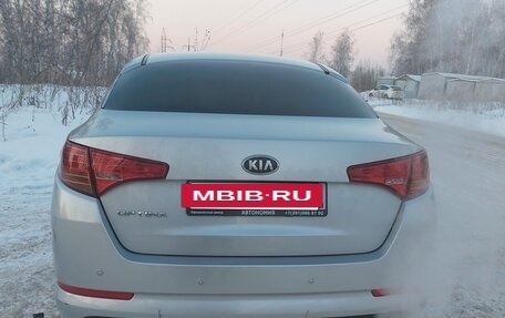 KIA Optima III, 2012 год, 955 000 рублей, 2 фотография