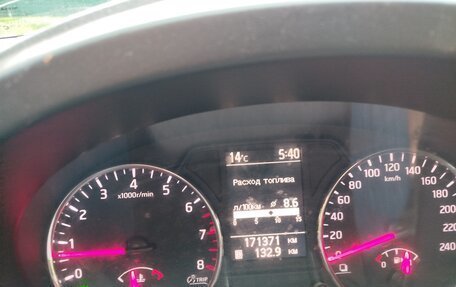 Nissan X-Trail, 2013 год, 1 350 000 рублей, 9 фотография