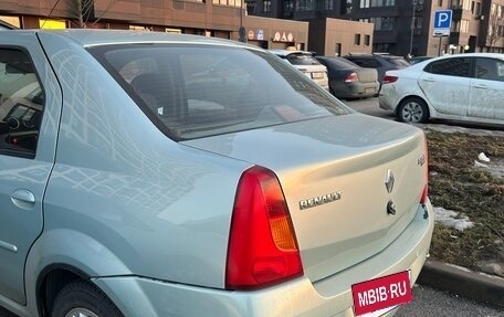 Renault Logan I, 2008 год, 365 000 рублей, 4 фотография