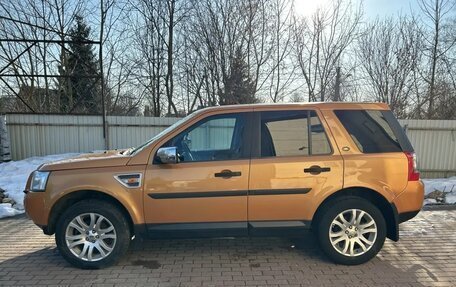 Land Rover Freelander II рестайлинг 2, 2007 год, 1 500 000 рублей, 3 фотография