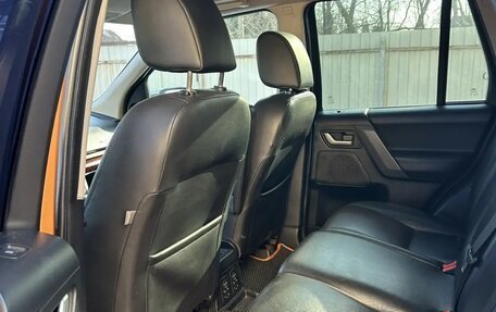 Land Rover Freelander II рестайлинг 2, 2007 год, 1 500 000 рублей, 7 фотография