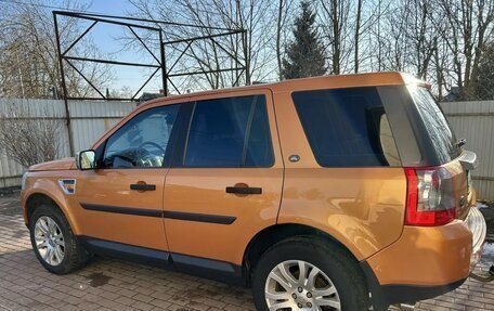 Land Rover Freelander II рестайлинг 2, 2007 год, 1 500 000 рублей, 6 фотография