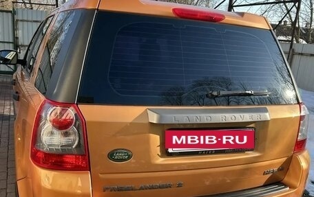 Land Rover Freelander II рестайлинг 2, 2007 год, 1 500 000 рублей, 5 фотография