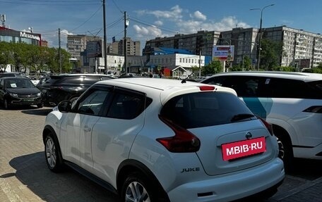 Nissan Juke II, 2011 год, 855 000 рублей, 8 фотография