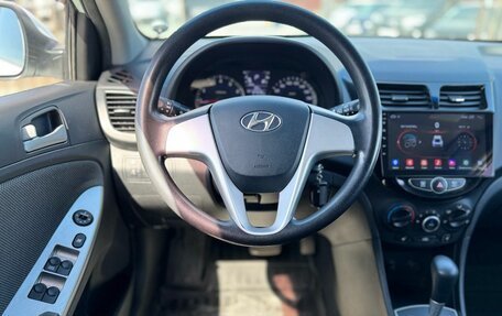 Hyundai Solaris II рестайлинг, 2011 год, 819 000 рублей, 14 фотография