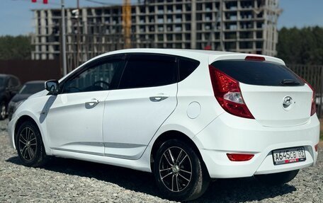 Hyundai Solaris II рестайлинг, 2011 год, 819 000 рублей, 6 фотография