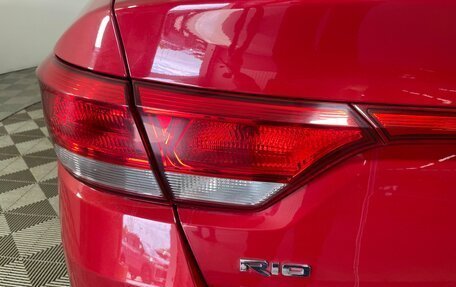 KIA Rio IV, 2020 год, 1 595 000 рублей, 7 фотография