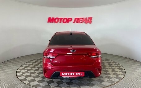 KIA Rio IV, 2020 год, 1 595 000 рублей, 5 фотография