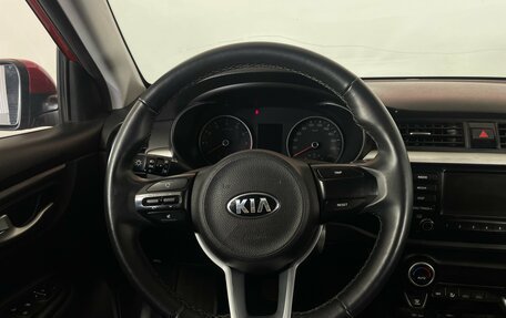 KIA Rio IV, 2020 год, 1 595 000 рублей, 12 фотография