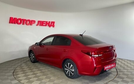 KIA Rio IV, 2020 год, 1 595 000 рублей, 6 фотография