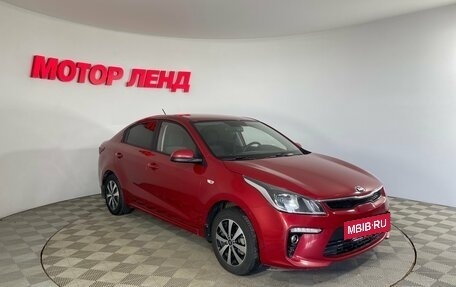 KIA Rio IV, 2020 год, 1 595 000 рублей, 3 фотография