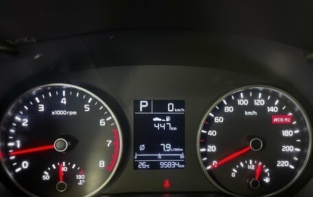 KIA Rio IV, 2020 год, 1 595 000 рублей, 13 фотография