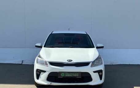 KIA Rio IV, 2020 год, 615 000 рублей, 2 фотография