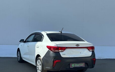 KIA Rio IV, 2020 год, 615 000 рублей, 7 фотография
