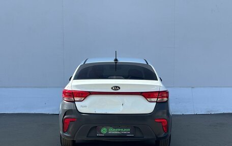 KIA Rio IV, 2020 год, 615 000 рублей, 6 фотография