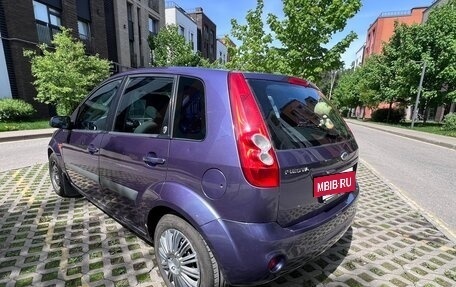 Ford Fiesta, 2007 год, 450 000 рублей, 2 фотография