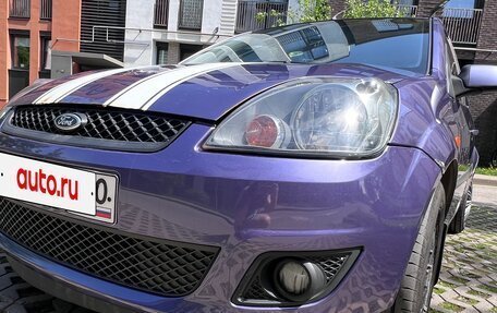 Ford Fiesta, 2007 год, 450 000 рублей, 4 фотография