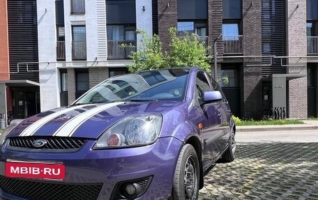 Ford Fiesta, 2007 год, 450 000 рублей, 5 фотография