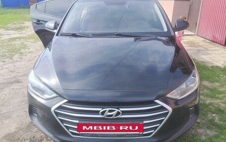 Hyundai Elantra VI рестайлинг, 2018 год, 1 310 000 рублей, 21 фотография
