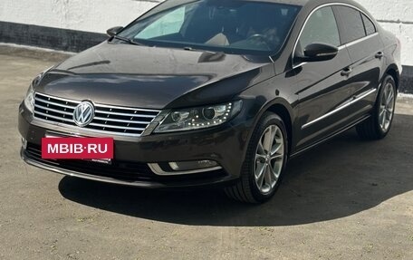 Volkswagen Passat CC I рестайлинг, 2012 год, 1 250 000 рублей, 5 фотография