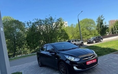 Hyundai Solaris II рестайлинг, 2011 год, 695 000 рублей, 1 фотография