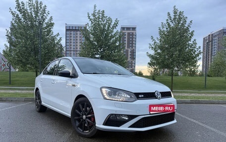 Volkswagen Polo VI (EU Market), 2017 год, 1 430 000 рублей, 1 фотография