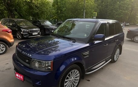 Land Rover Range Rover Sport I рестайлинг, 2010 год, 2 190 000 рублей, 1 фотография