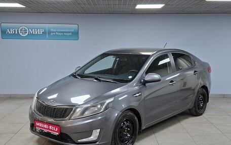 KIA Rio III рестайлинг, 2011 год, 812 000 рублей, 1 фотография