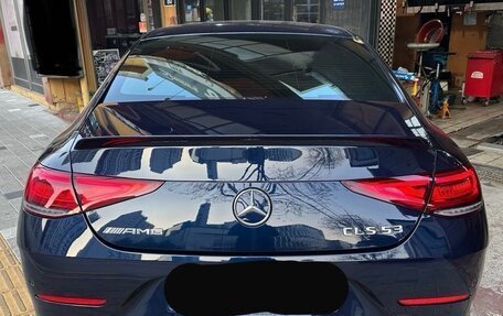 Mercedes-Benz CLS AMG, 2020 год, 9 500 000 рублей, 5 фотография