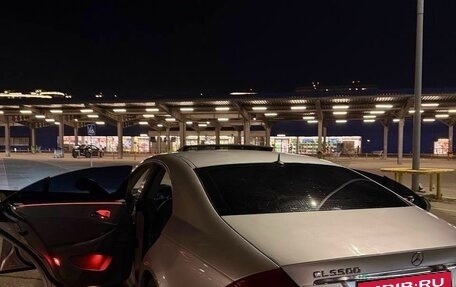 Mercedes-Benz CLS, 2004 год, 1 050 000 рублей, 4 фотография