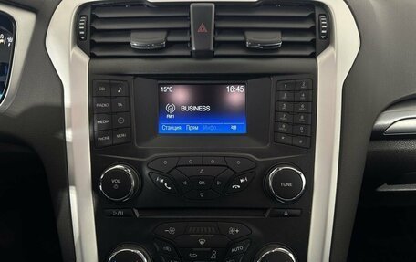 Ford Mondeo V, 2017 год, 1 760 600 рублей, 12 фотография