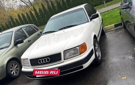 Audi 100, 1991 год, 330 000 рублей, 2 фотография
