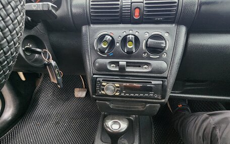 Opel Tigra, 1997 год, 175 000 рублей, 9 фотография