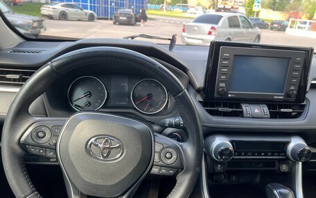 Toyota RAV4, 2020 год, 3 340 000 рублей, 17 фотография