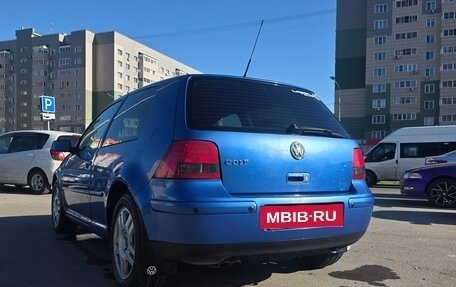 Volkswagen Golf IV, 1999 год, 385 000 рублей, 11 фотография