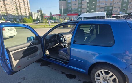 Volkswagen Golf IV, 1999 год, 385 000 рублей, 21 фотография