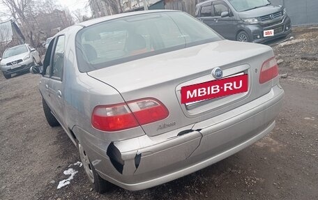 Fiat Albea I рестайлинг, 2007 год, 230 000 рублей, 6 фотография