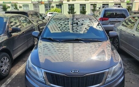 KIA Rio III рестайлинг, 2012 год, 790 000 рублей, 7 фотография