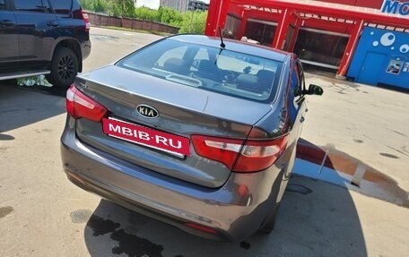 KIA Rio III рестайлинг, 2012 год, 790 000 рублей, 9 фотография