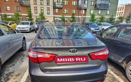 KIA Rio III рестайлинг, 2012 год, 790 000 рублей, 4 фотография