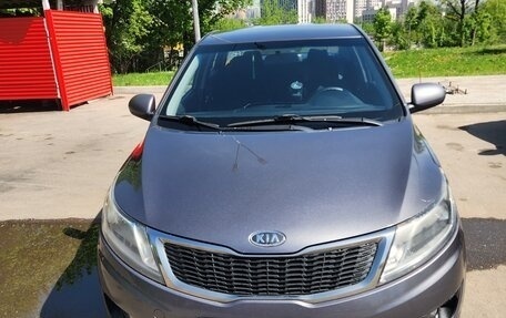 KIA Rio III рестайлинг, 2012 год, 790 000 рублей, 11 фотография