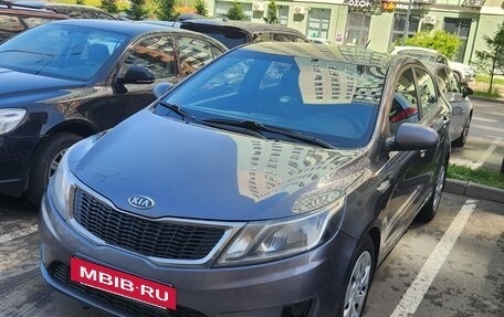 KIA Rio III рестайлинг, 2012 год, 790 000 рублей, 6 фотография