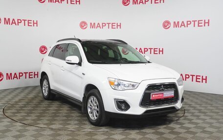 Mitsubishi ASX I рестайлинг, 2013 год, 989 000 рублей, 3 фотография