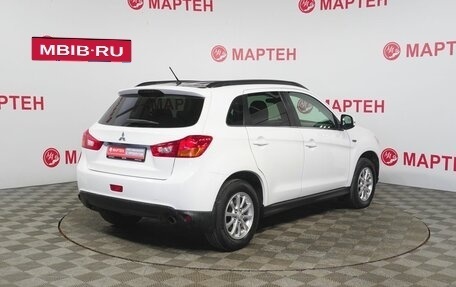 Mitsubishi ASX I рестайлинг, 2013 год, 989 000 рублей, 5 фотография