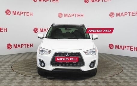 Mitsubishi ASX I рестайлинг, 2013 год, 989 000 рублей, 2 фотография