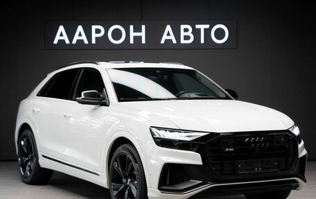 Audi SQ8, 2020 год, 8 350 000 рублей, 3 фотография