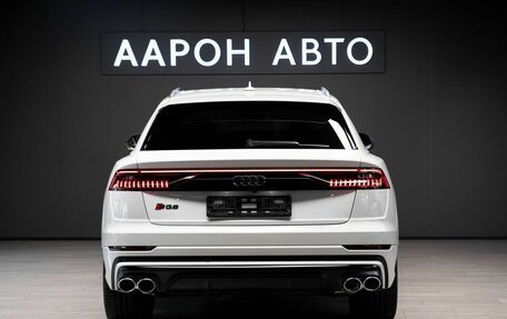 Audi SQ8, 2020 год, 8 350 000 рублей, 6 фотография