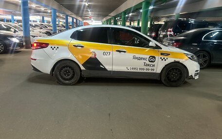 KIA Rio III рестайлинг, 2017 год, 490 000 рублей, 2 фотография